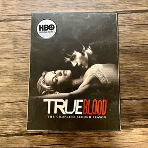 HBO True Blood The Complete Second Season DVD 5-Disc Box Set 2010 FACTORY SEALED
